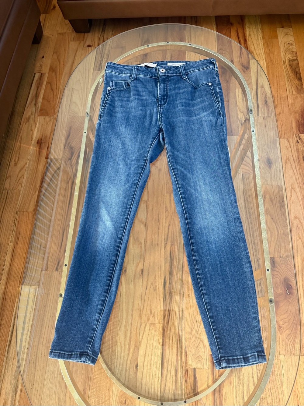 Pilcro High Rise Denim Leggings
